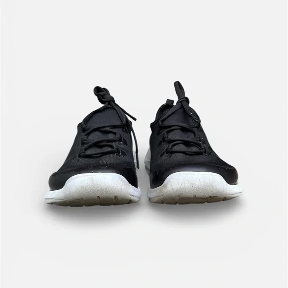 OOFOS Women's OOMG Sport LS Shoe in Black/White Size 9 - Picture 8 of 12